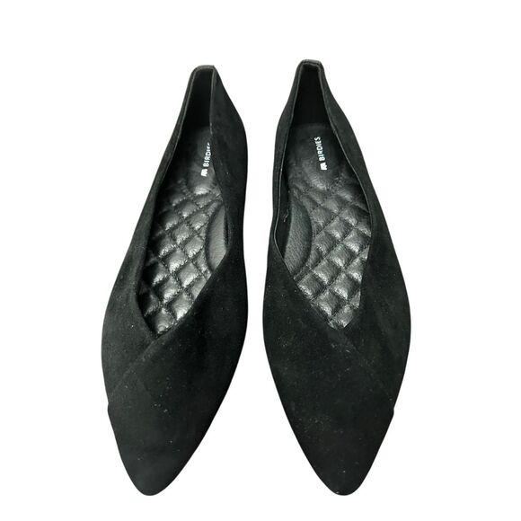 Birdies the goldfinch black flats Sz8 - Picture 2 of 8